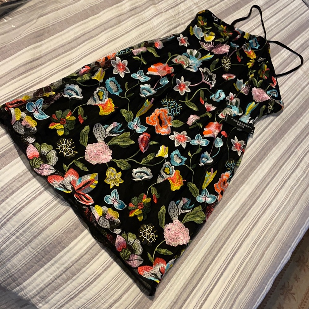 Embroidered Dress New
